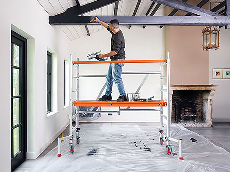 Leitern und Gerüste