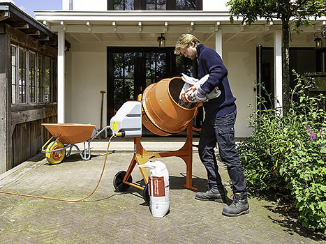 Lavorare pietra e calcestruzzo