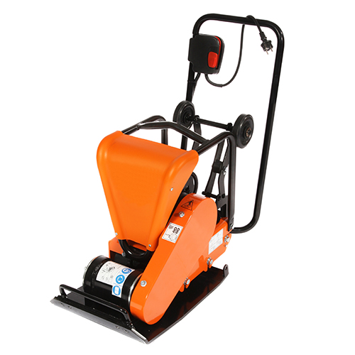 Rüttelplatte - 14kN - 230V