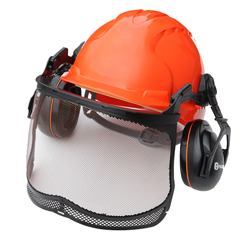 Schutzhelm (einschl. Gehör-/Augenschutz)