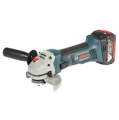Meuleuse d'angle sans fil 125mm incl. batterie et chargeur