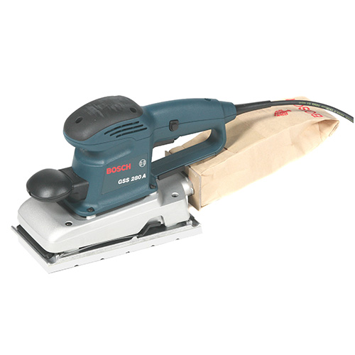 Ponceuse vibrante rectangulaire 230mm 230V