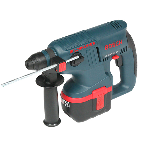 Fúrókalapács akkumulátoros tart. akkumulátort és töltőt
