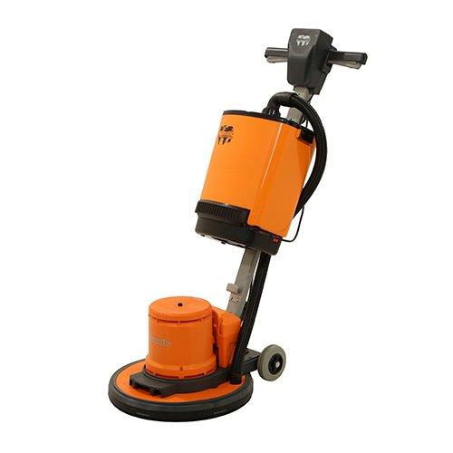 Padlófényesítő/-csiszoló + porszívó  - 450mm - 230V