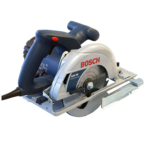 Kézi körfűrész 165 mm vágásmélység <60 mm 230V