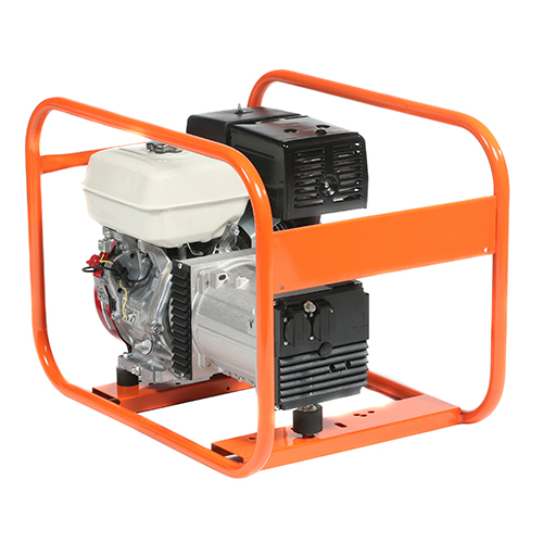 Generatore elettricità- 3,6kVA - 2x230V - benzina - RA