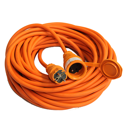 Predlžovací kábel - 25m - 230V - 3x2,5mm² - PA